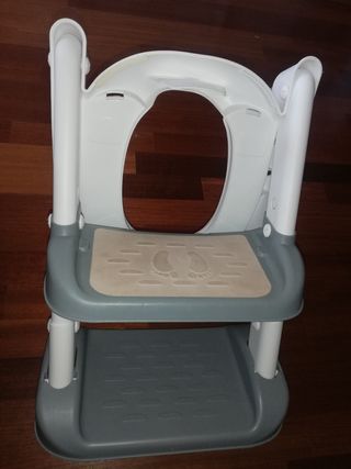 Asiento adaptable wc niños