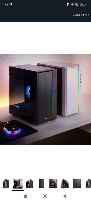 Caja PC Mars Gaming - Nueva