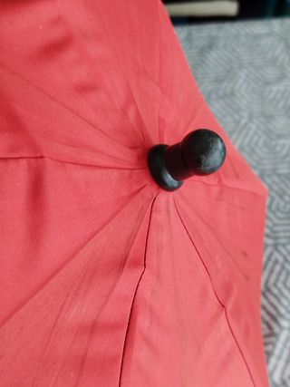 Sombrilla Bugaboo roja