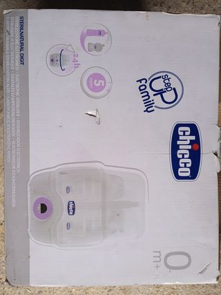Sterilizador Chicco Step Up Family