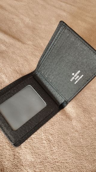 Billetera Louis Vuitton negra