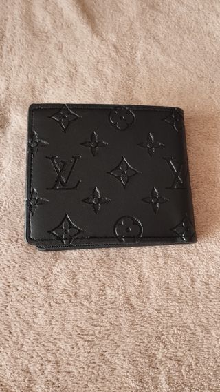 Billetera Louis Vuitton negra