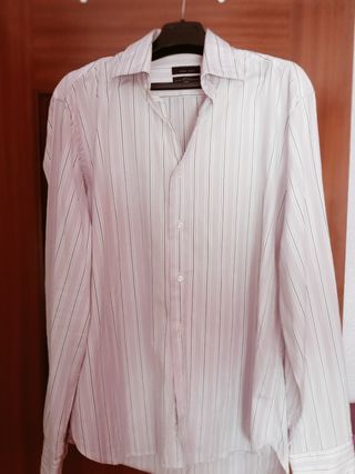 Camisa de vestir de rayas,Zara