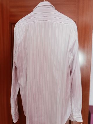 Camisa de vestir de rayas,Zara