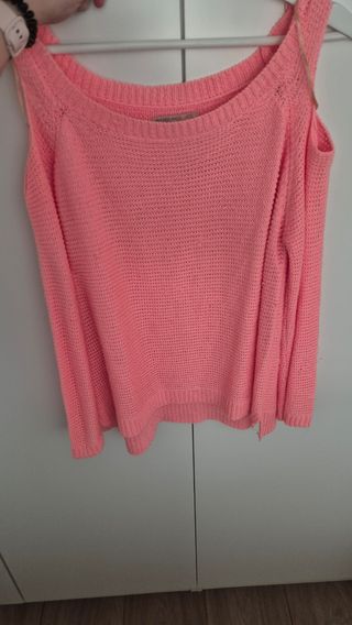 Jersey rosa - Talla única. Abarca mucha talla.M-XL