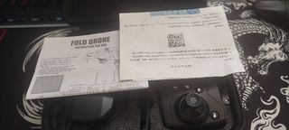 Dron Plegable con Cámara