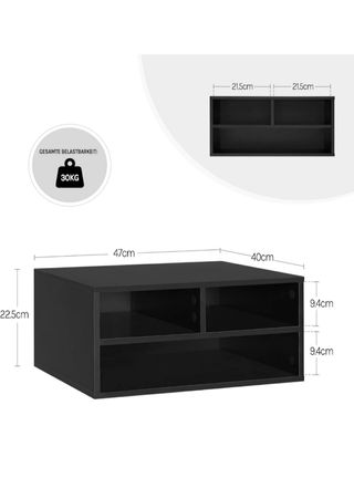 Mueble flotante para impresora