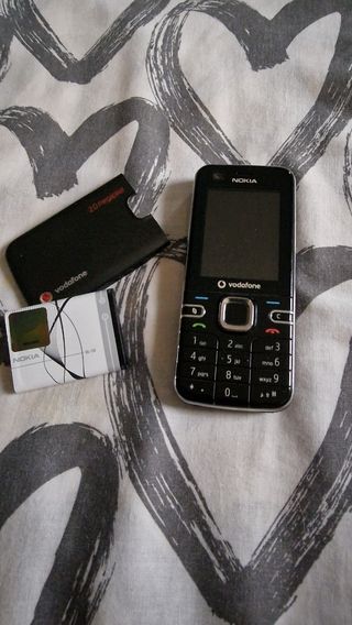 Nokia 6124 Classic - Teléfono móvil negro