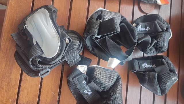Protectores rodillas y codos - 