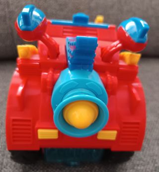 Coche Monster Truck Juguete