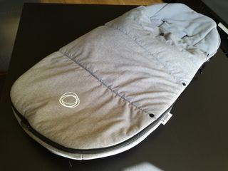 Saco Bugaboo invierno gris