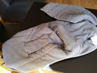 Saco Bugaboo invierno gris