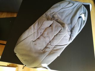 Saco Bugaboo invierno gris