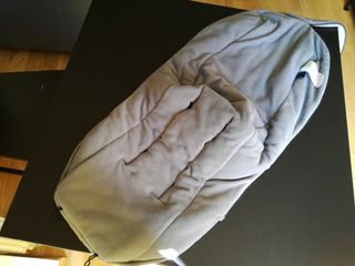 Saco Bugaboo invierno gris