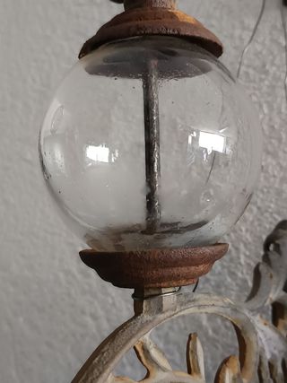 Campanella antica in ghisa