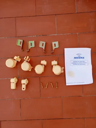 Cuna de madera Micuna - Bebé