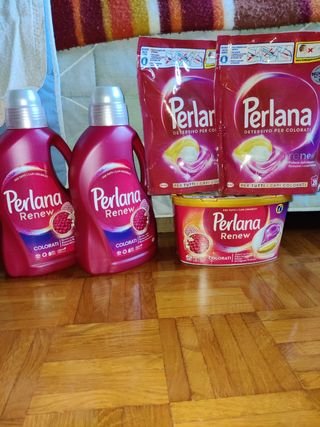 Set detersivi Perlana 