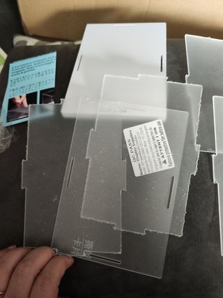 Vitrina acrílico transparente