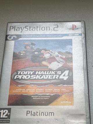 Tony Hawk's Pro Skater 4 PS2