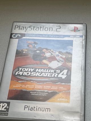 Tony Hawk's Pro Skater 4 PS2