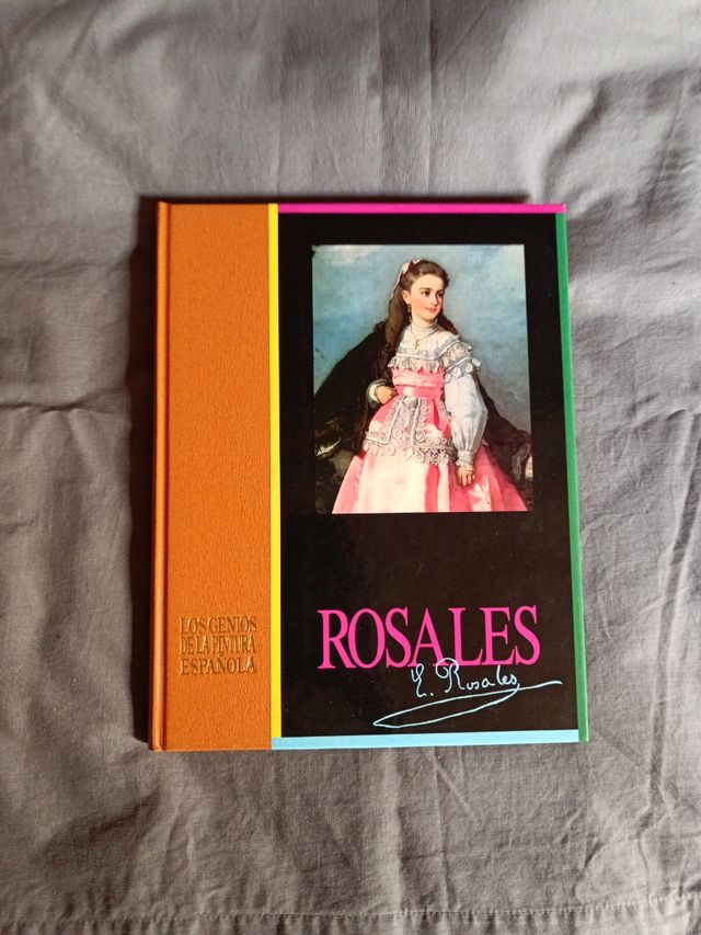 Los Genios de la Pintura Española - Rosales