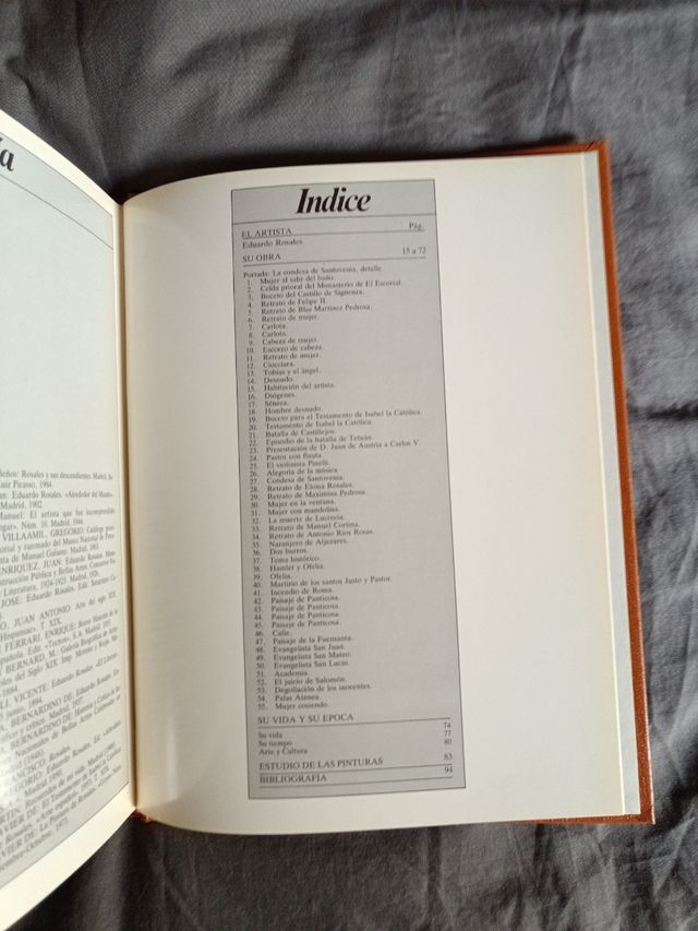 Los Genios de la Pintura Española - Rosales