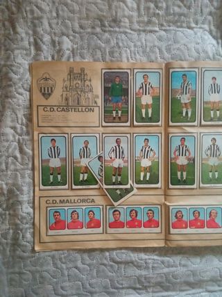 R.ROMERO ALBUM CROMOS FÚTBOL LIGA 73-74, FALTA 1
