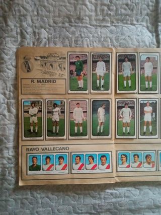 R.ROMERO ALBUM CROMOS FÚTBOL LIGA 73-74, FALTA 1