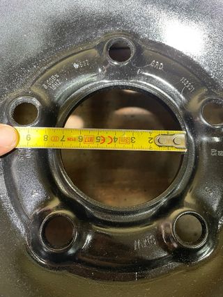 Rueda repuesto BMW 115/90 R16 92M