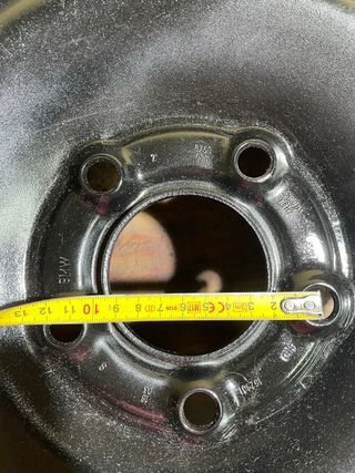 Rueda repuesto BMW 115/90 R16 92M