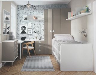 Dormitorio juvenil - 2 camas