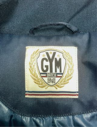 Giacca bomber blu