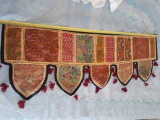 Pasamanería multicolor boho