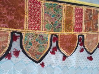 Pasamanería multicolor boho