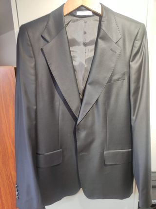 Blazer Zara negro
