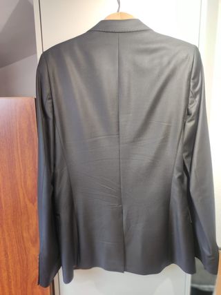 Blazer Zara negro