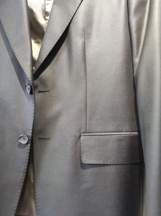 Blazer Zara negro