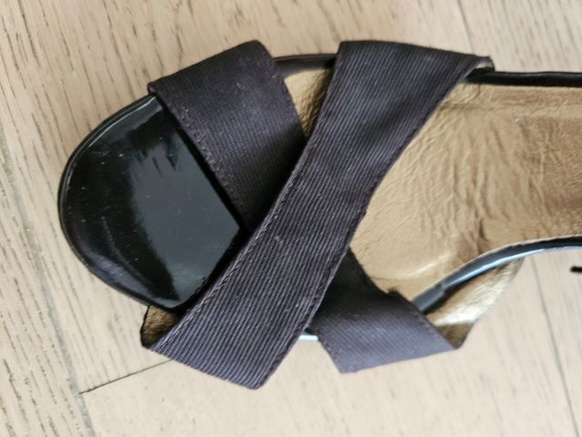 Tacones marrón oscuro Trucco