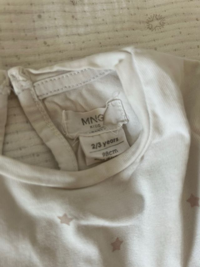 3 Camisetas bebé niña