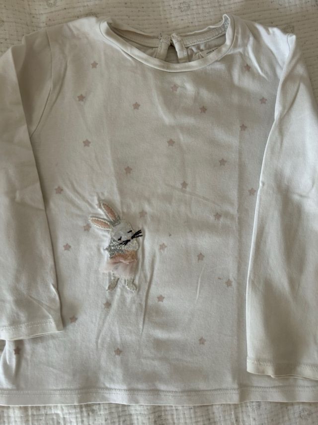 3 Camisetas bebé niña