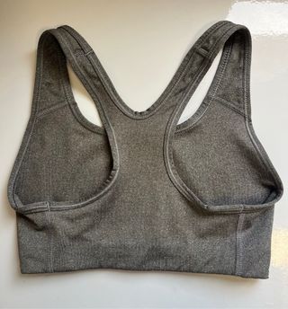Top Nike Dri-FIT Gris - Talla XS