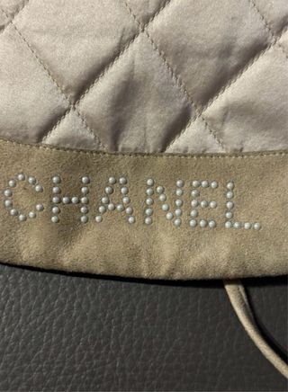 Borsa Chanel vintage rosa