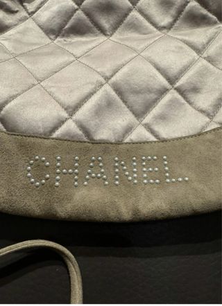 Borsa Chanel vintage rosa
