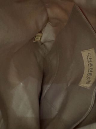 Borsa Chanel vintage rosa