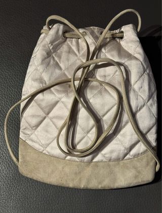 Borsa Chanel vintage rosa