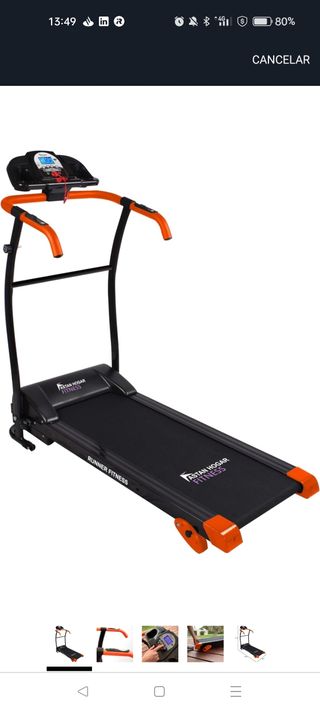 Cinta correr caminar Asian Fitness