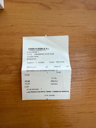 iPhone 13 128Gb Negro