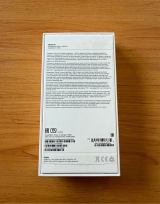 iPhone 13 128Gb Negro