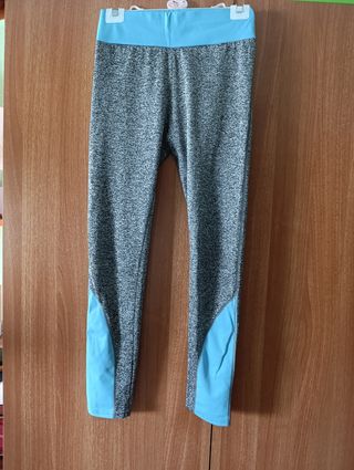 Mallas deporte grises-azules