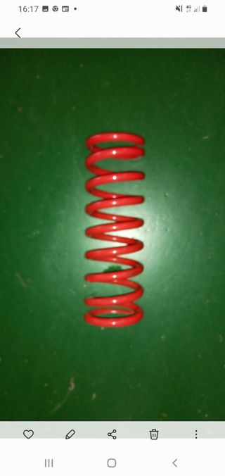 Muelle suspensión trasera DRZ400